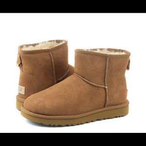UGG suede ankle boot